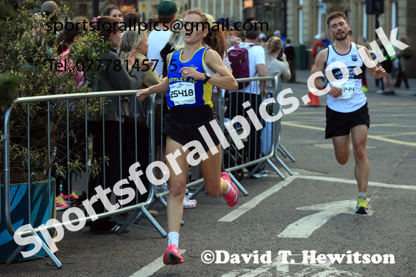 Quayside 5k, 2026 Quayside 5k and 10k, Newcastle. Photo: David T. Hewitson/Sports for All Pics